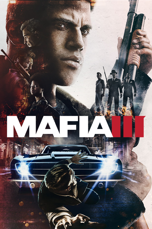 Mafia III: Definitive Edition cover art