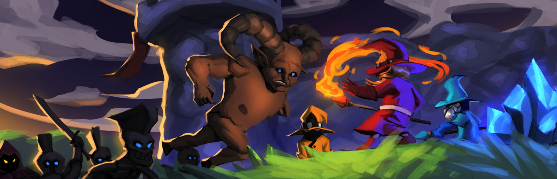 Mages Defense cover art