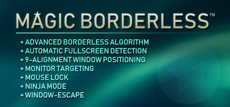 Magic Borderless cover art