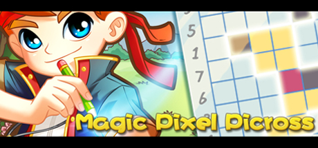 Magic Pixel Picross cover art