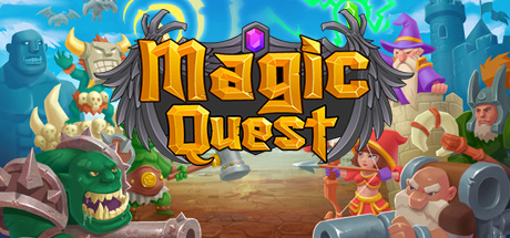 Magic Quest cover art