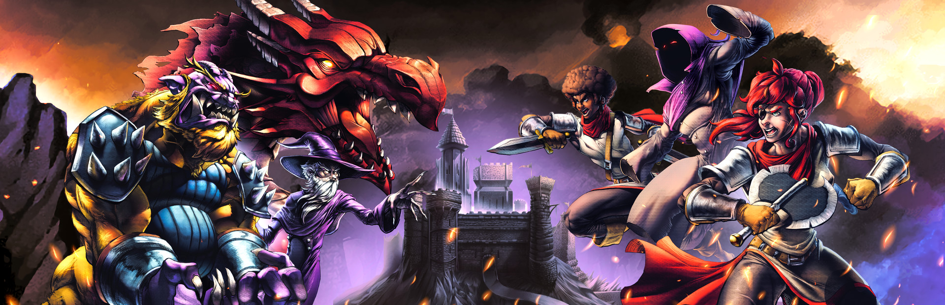Magic Rampage cover art