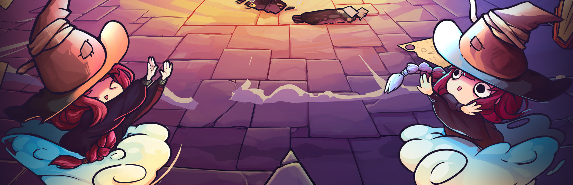 Magic Twins cover art