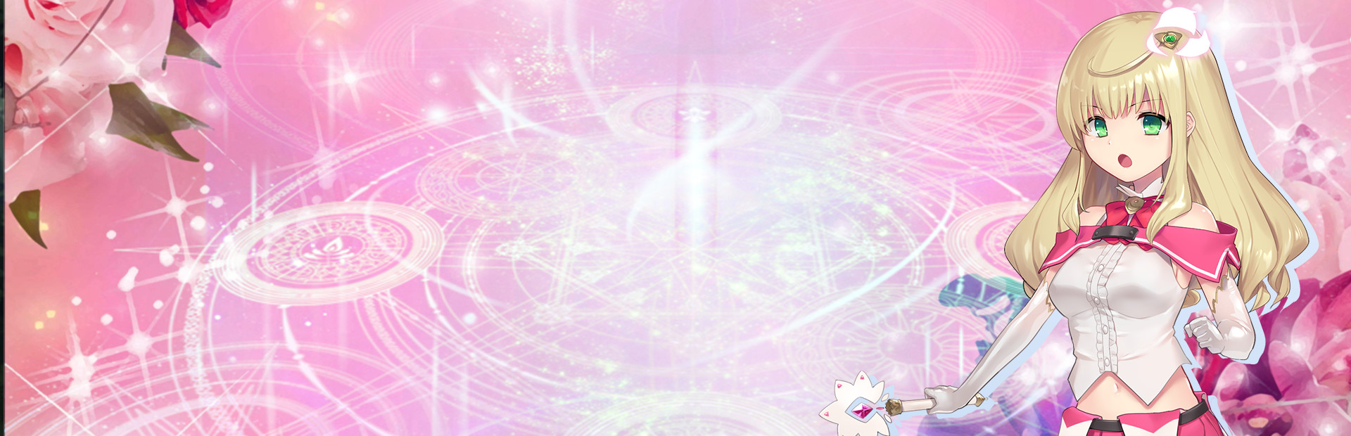 Magical girl Noble Rose cover art