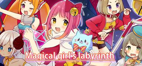 Magical girl's labyrinth cover art