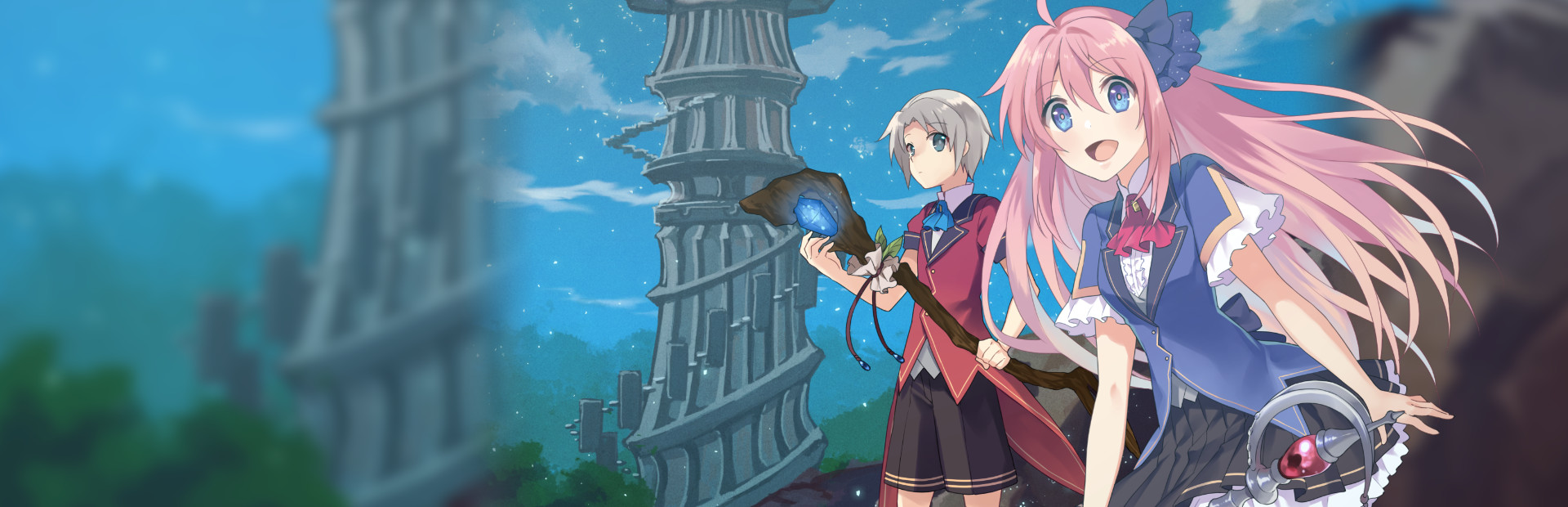 MAGICAL×SPIRAL cover art
