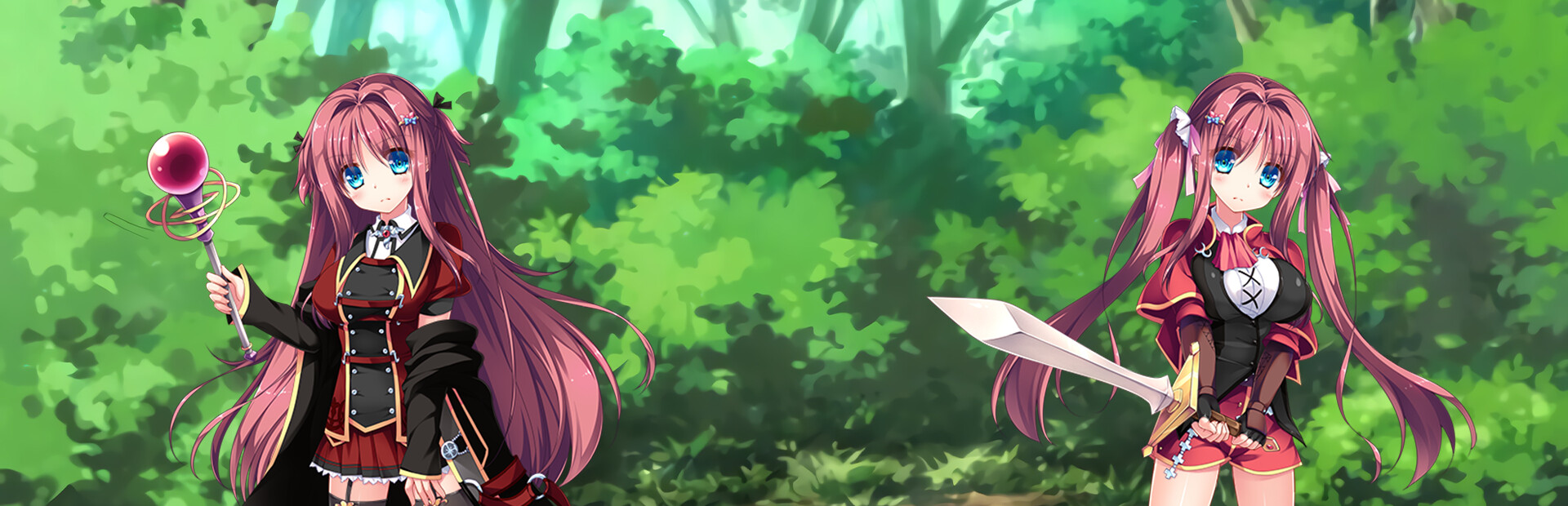 Magical Swordmaiden cover art