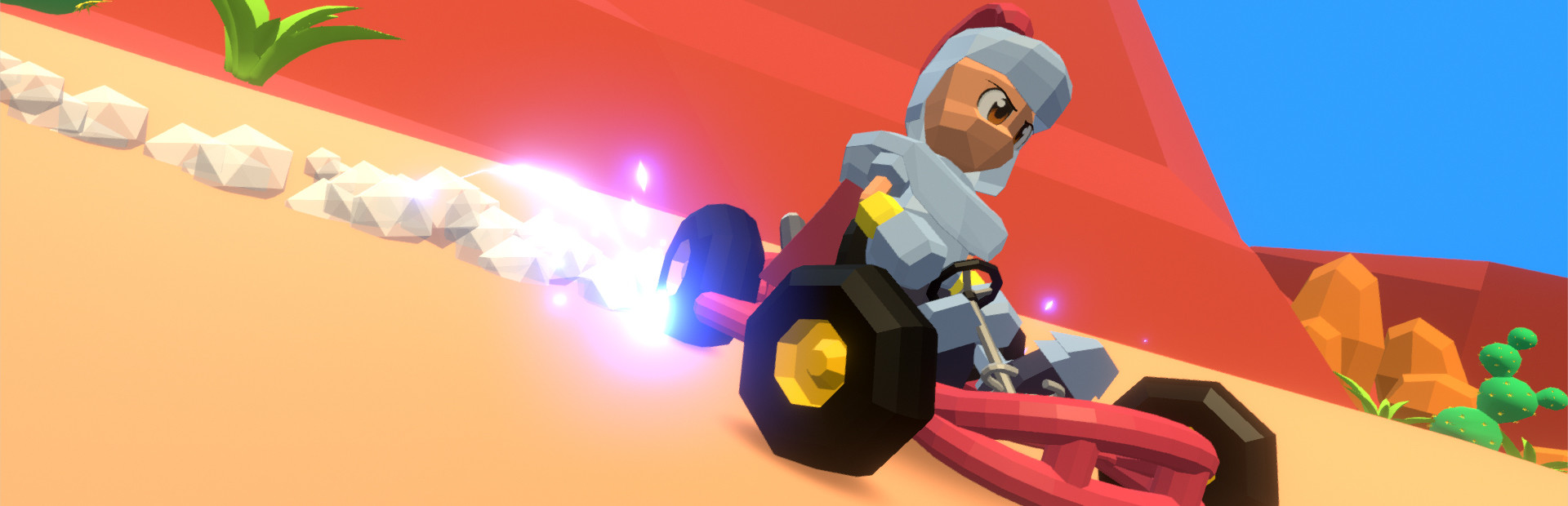 MagiKart: Retro Kart Racing cover art