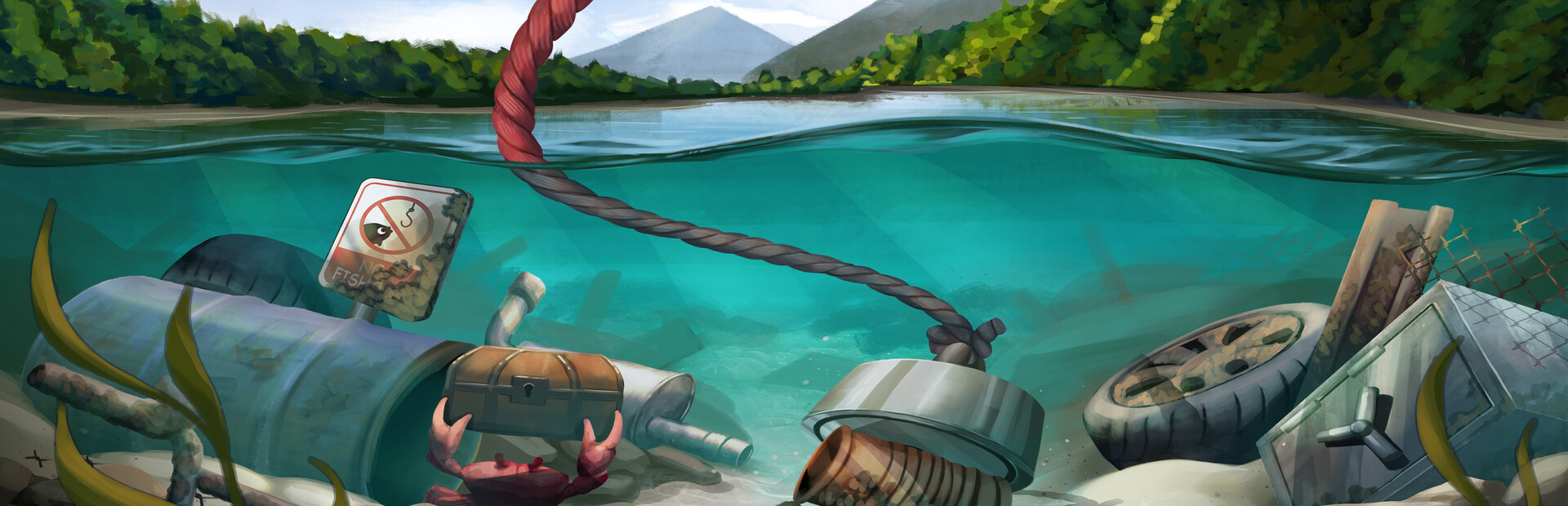 Magnet Fishing Simulator cover art
