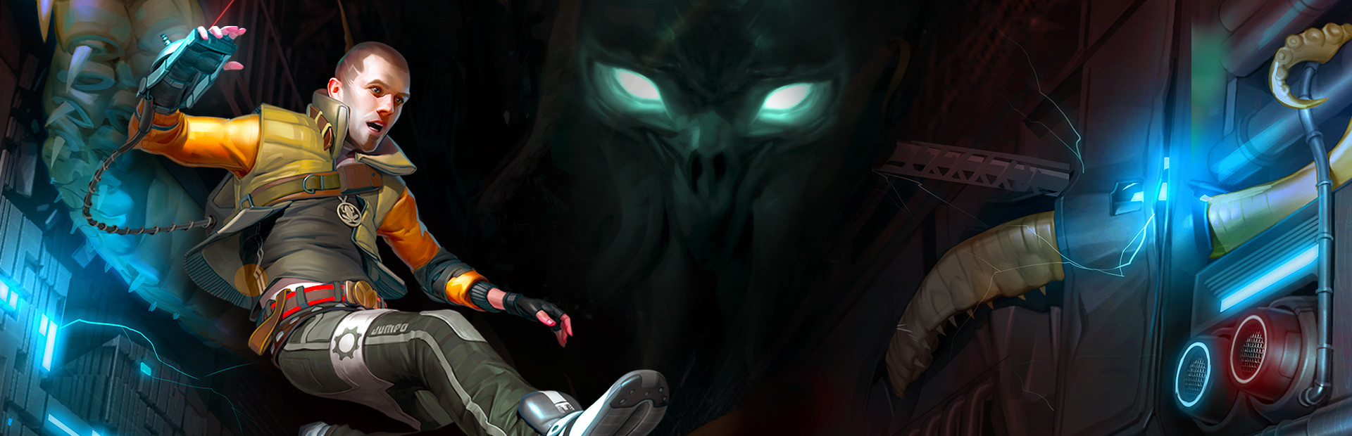 Magrunner: Dark Pulse cover art