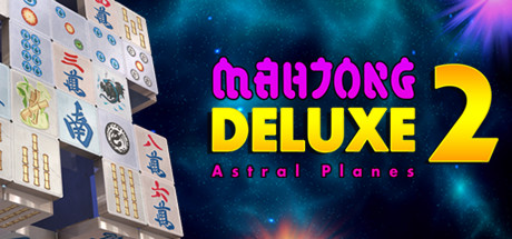 Mahjong Deluxe 2: Astral Planes cover art