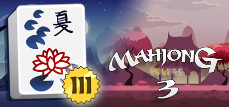 Mahjong Deluxe 3 cover art