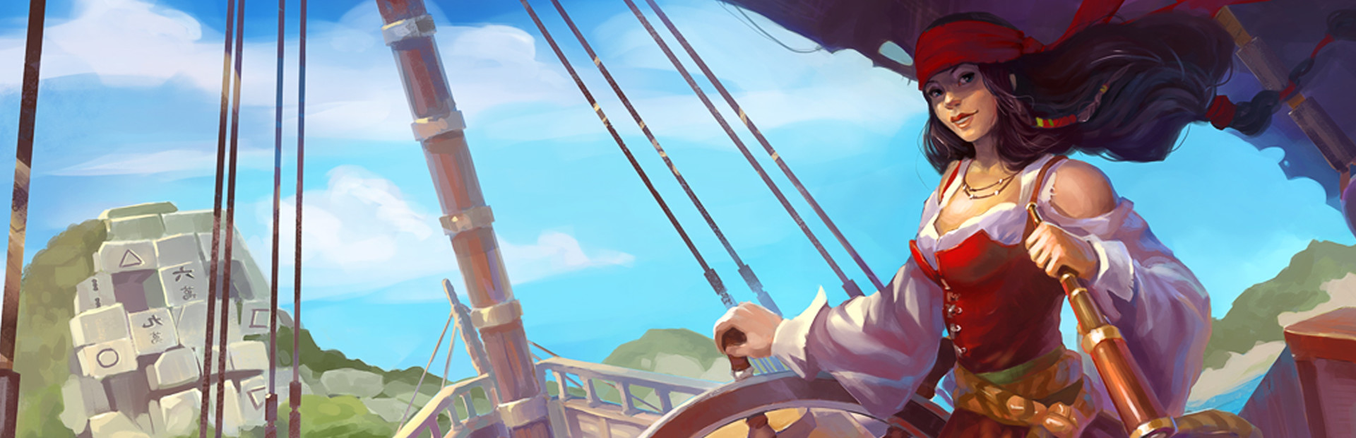 Mahjong Gold 2. Pirates Island cover art
