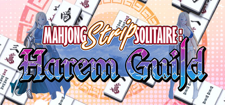 Mahjong Strip Solitaire: Harem Guild cover art
