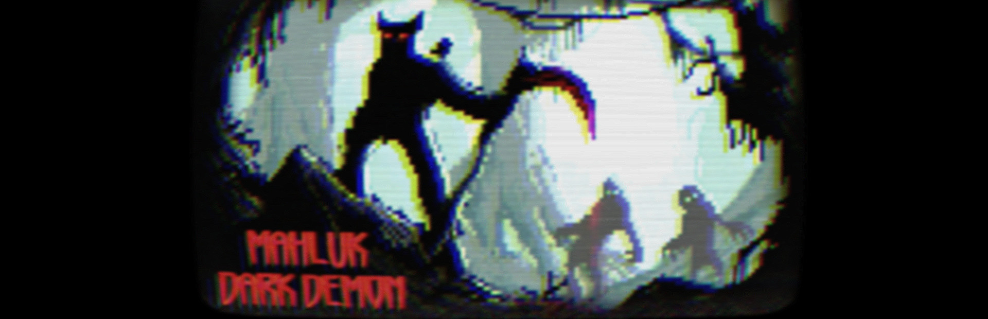 Mahluk:Dark demon cover art