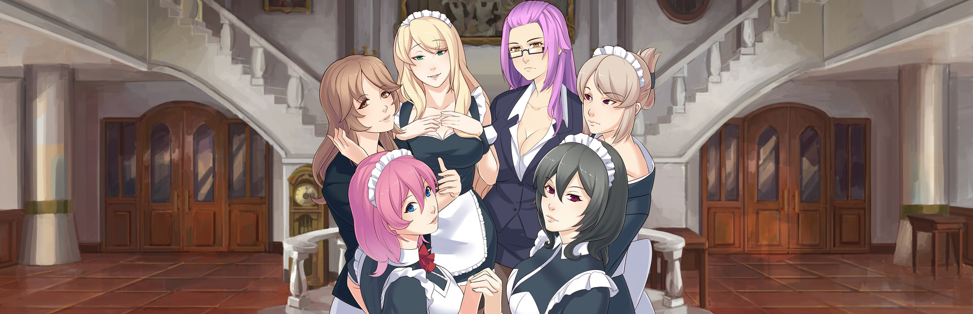 Maid Mansion cover art