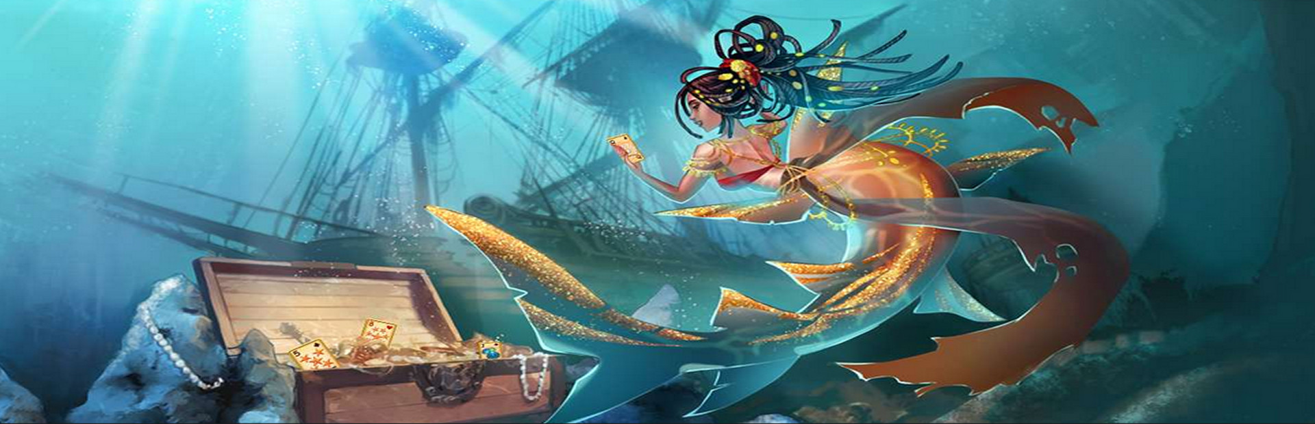 Maidens of the Ocean Solitaire cover art