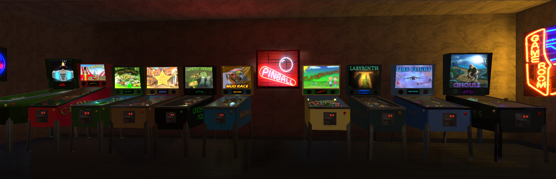 Malzbie's Pinball Collection cover art