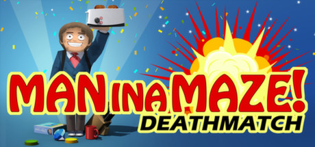 Man in a Maze: Deathmatch cover art