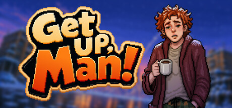 Man Up cover art