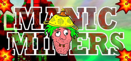 MANIC MINERS cover art