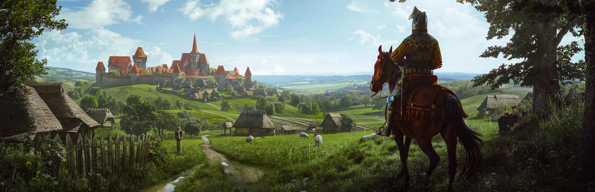 Manor Lords PC cover art