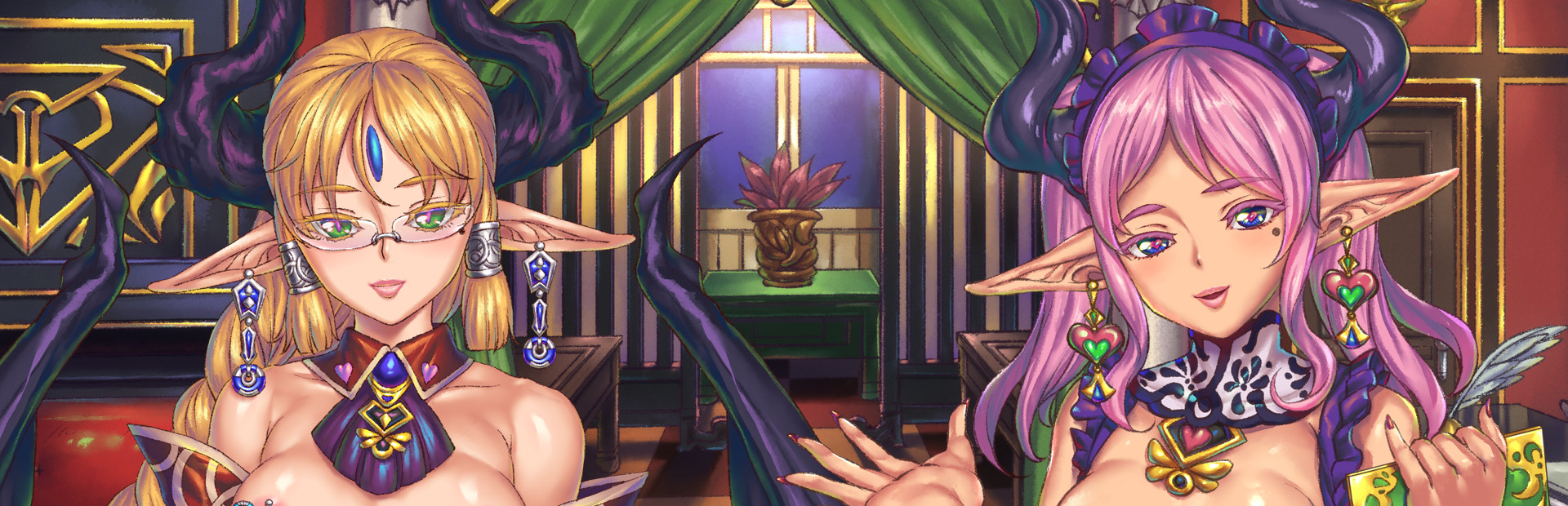 Manor of Mystic Courtesans cover art