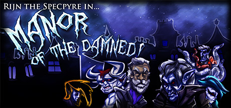Manor of the Damned! cover art