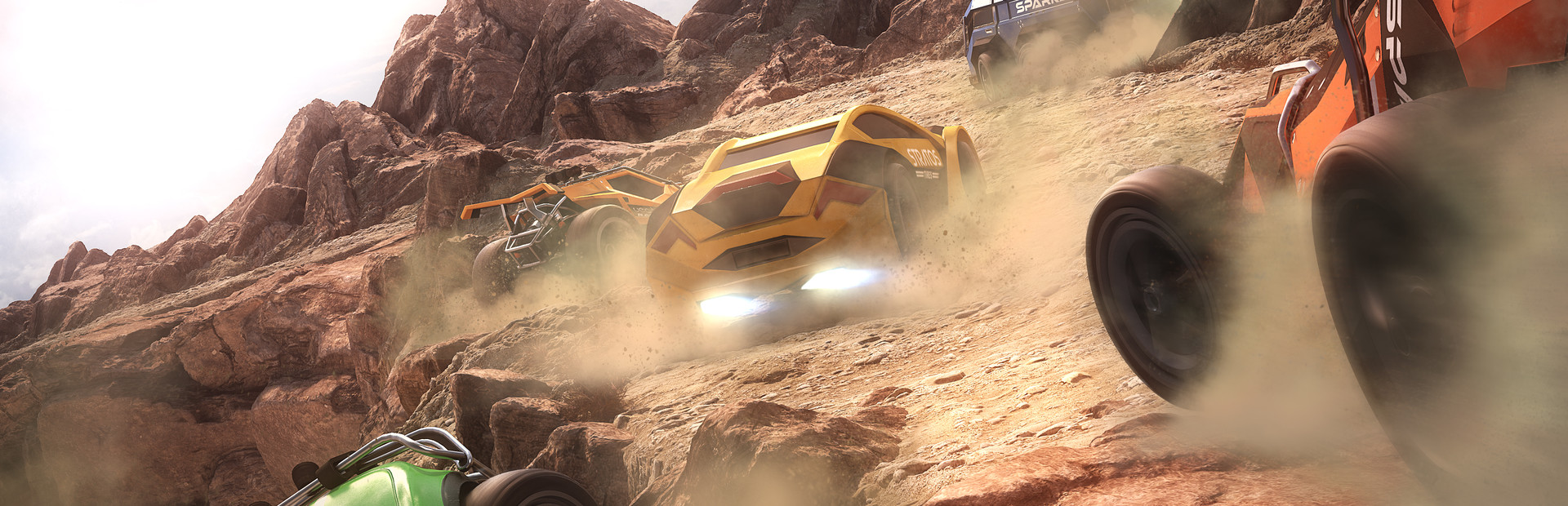 Mantis Burn Racing cover art