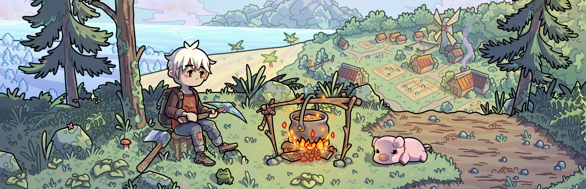 Mantle cover art