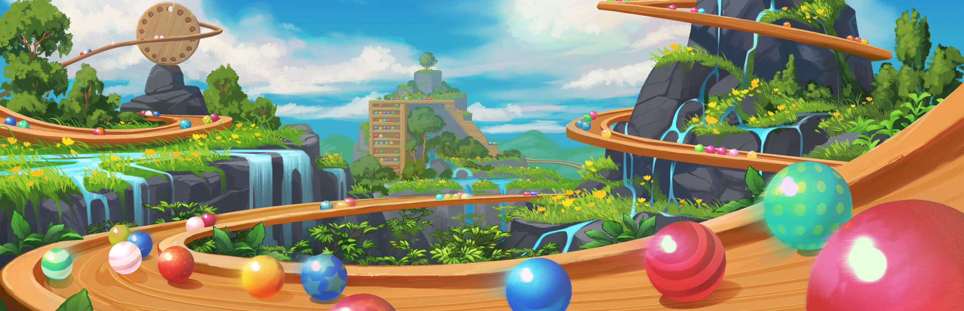 Marble World cover art