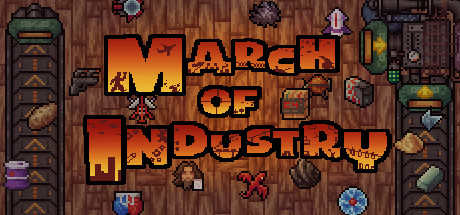 March of Industry cover art