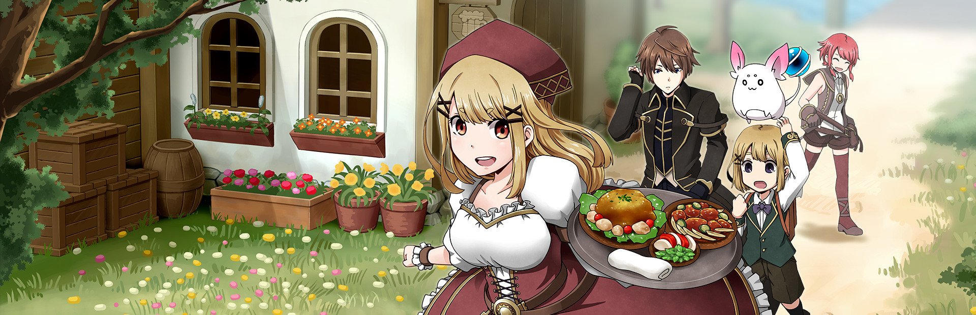 Marenian Tavern Story: Patty and the Hungry God cover art
