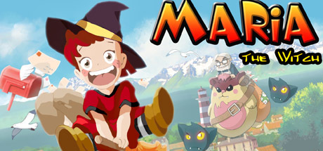 Maria the Witch cover art