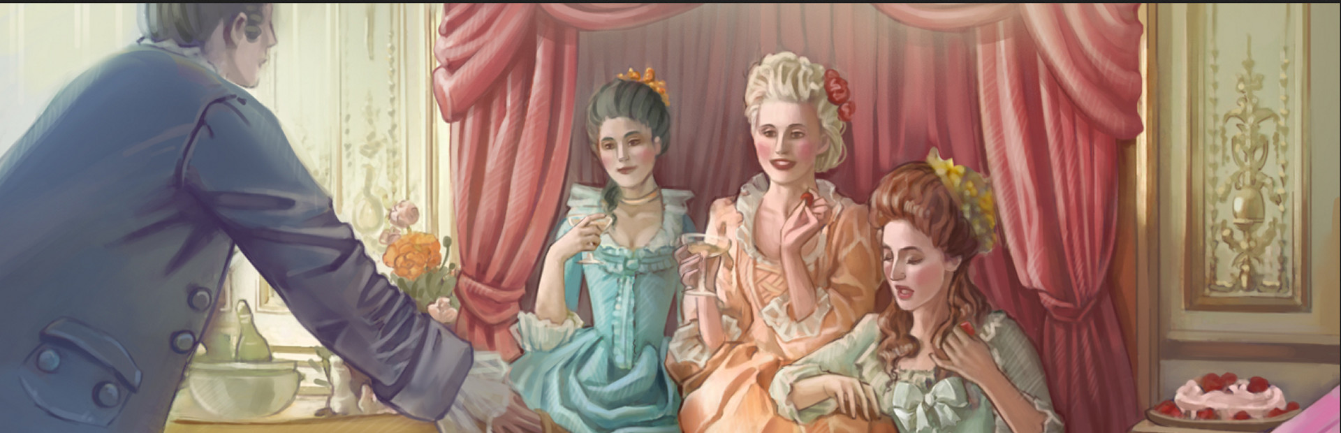 Marie Antoinette's Solitaire cover art