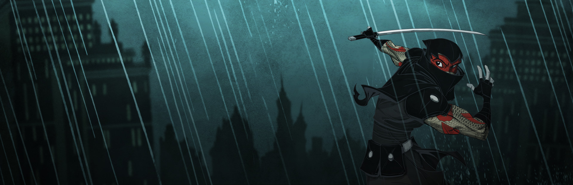 Mark of the Ninja: Remastered cover art