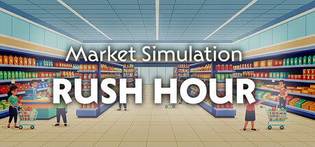 Market Simulation: Rush Hour cover art