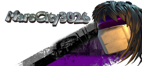 Mars City cover art
