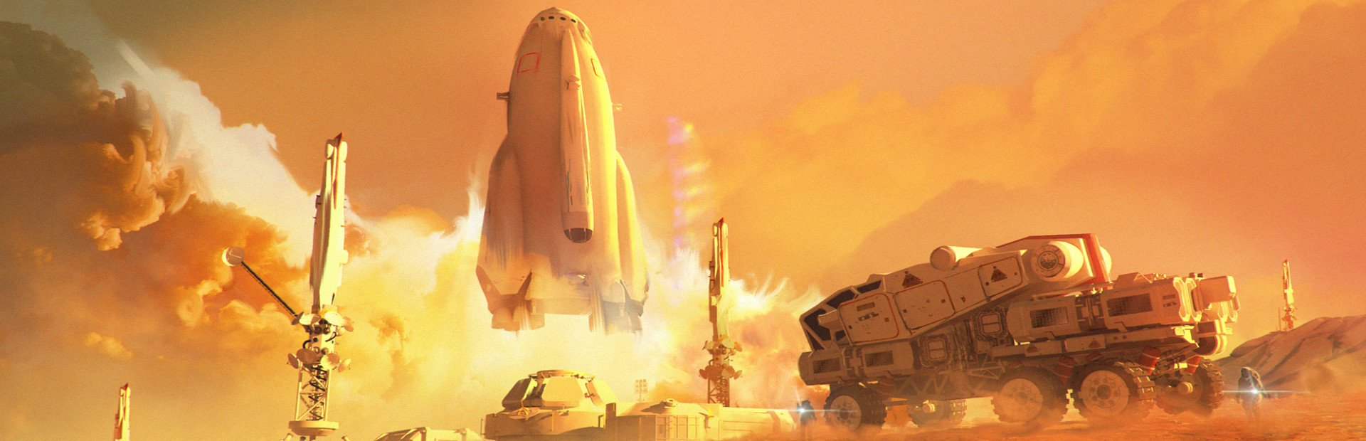 Mars Colony Builder cover art
