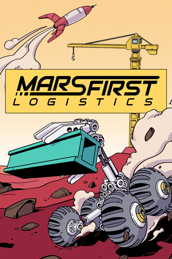 Mars First Logistics cover art
