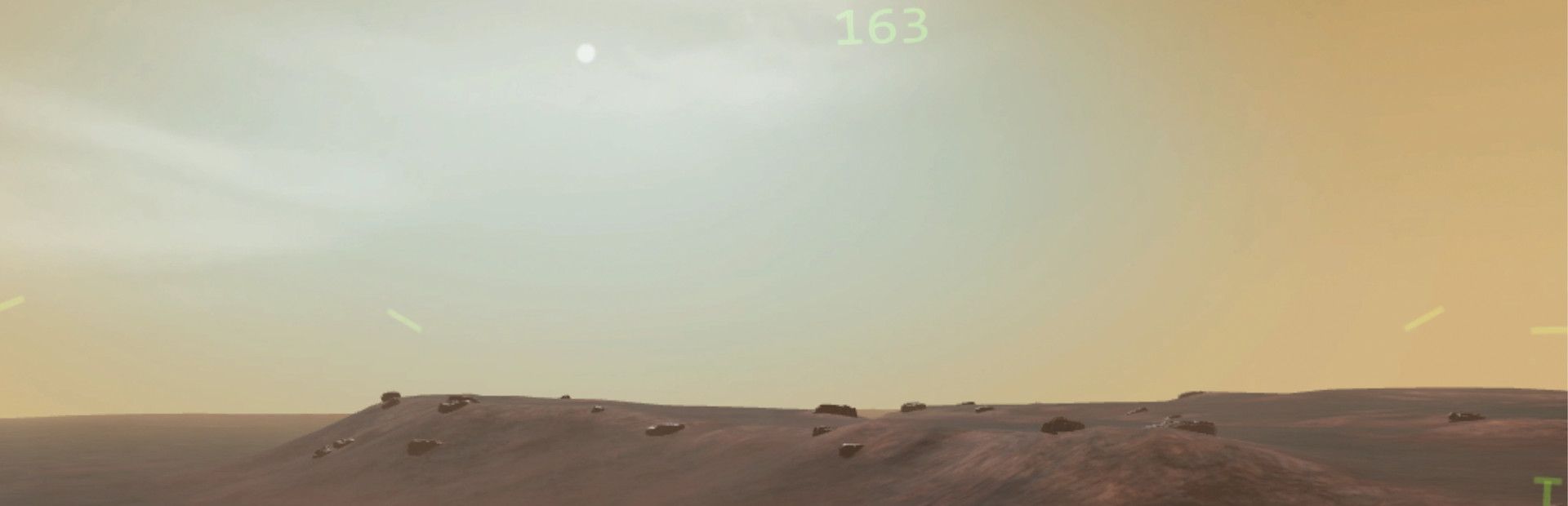 Mars Flight VR cover art