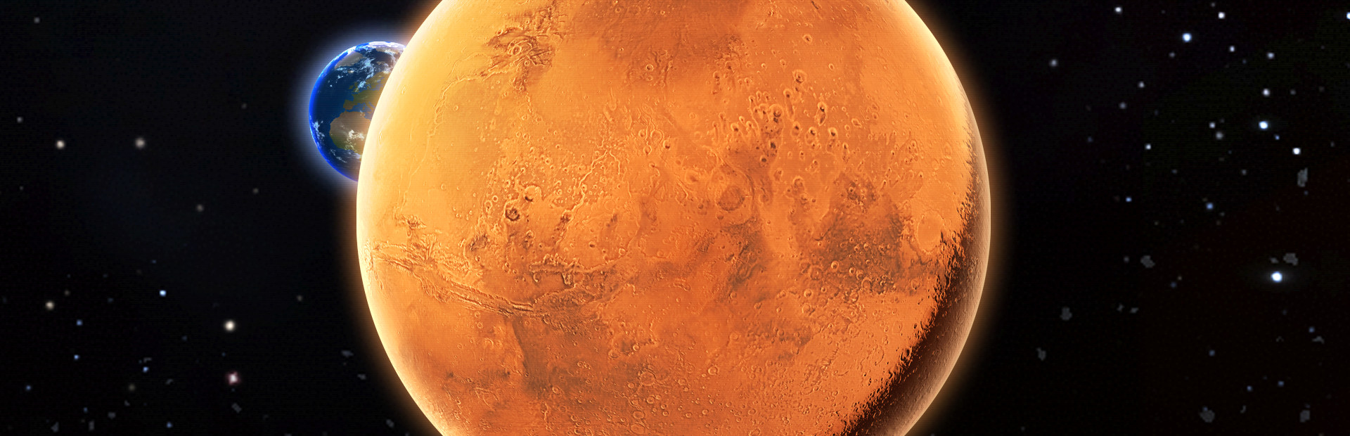 Mars Horizon cover art