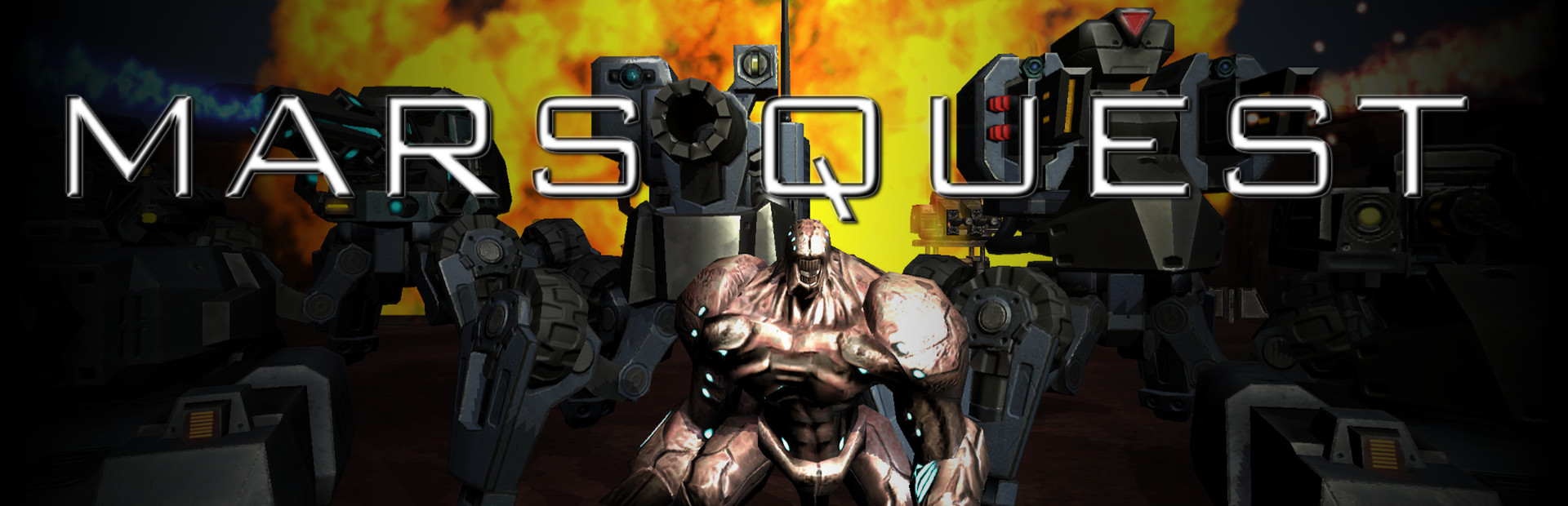 Mars Quest cover art