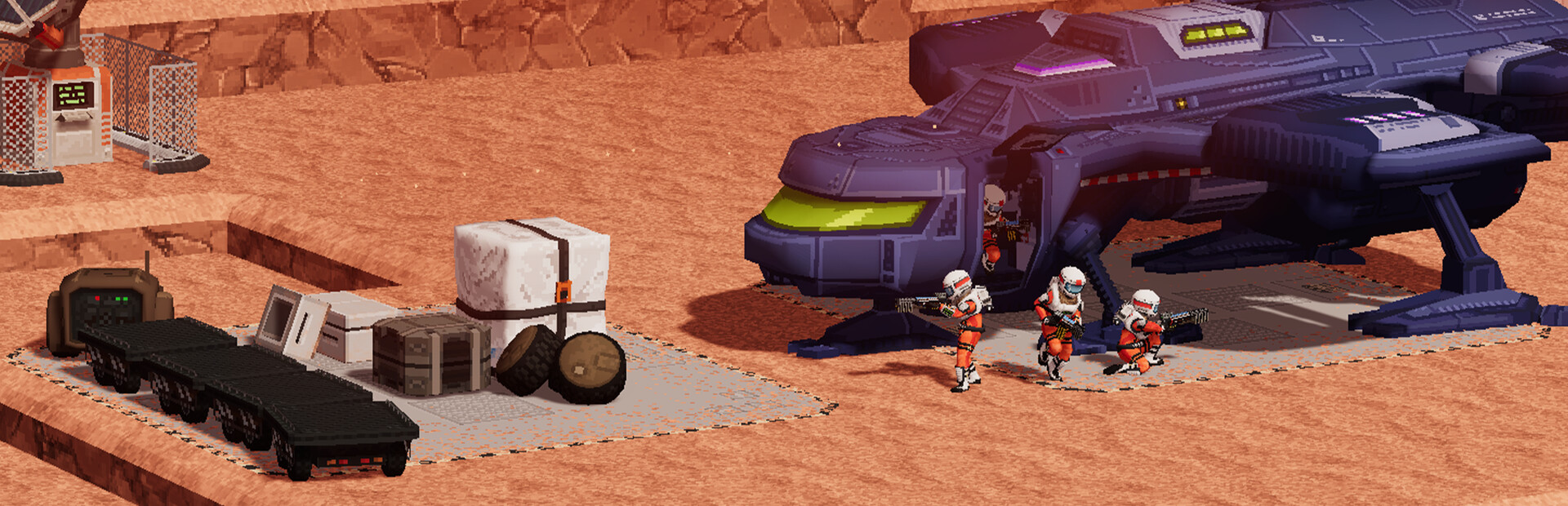 Mars Tactics cover art