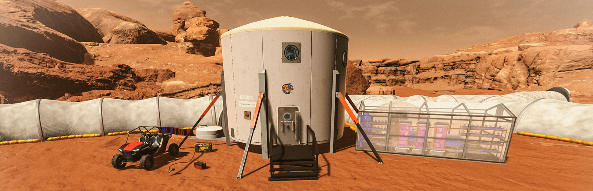 MARS VR cover art