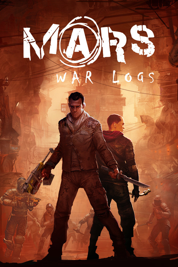 Mars: War Logs cover art