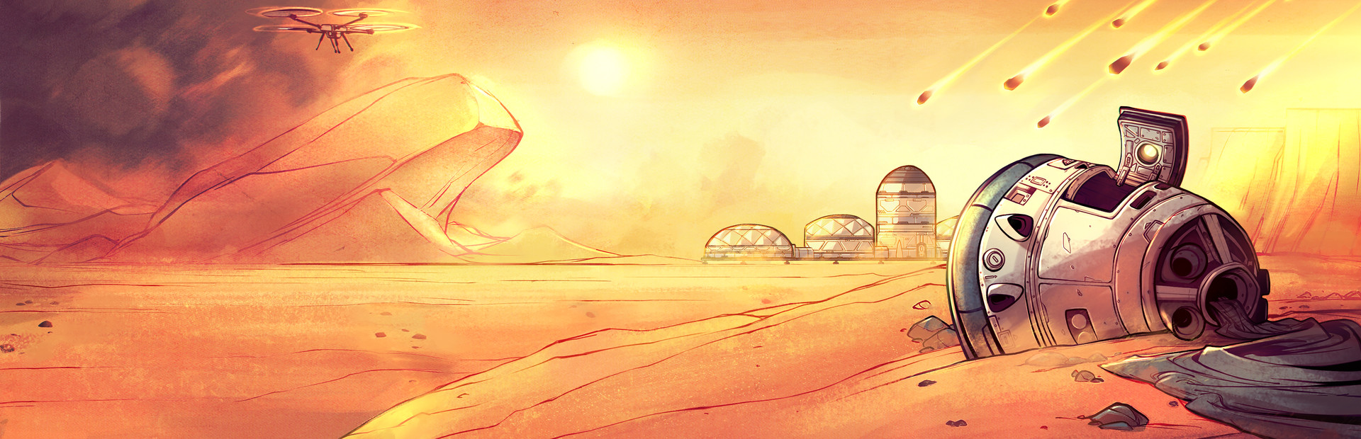 Marscape cover art