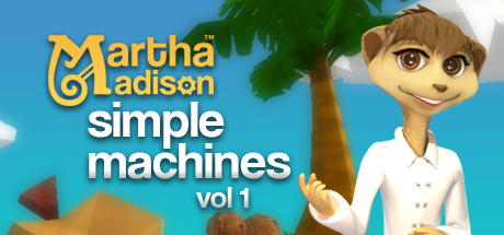Martha Madison: Simple Machines Volume 1 cover art