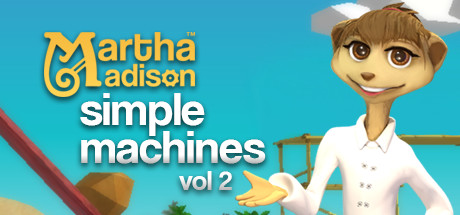Martha Madison: Simple Machines Volume 2 cover art