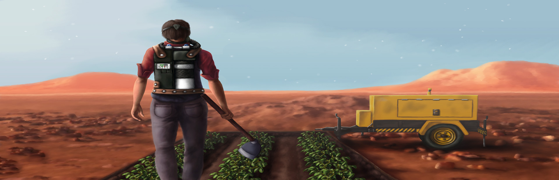 Martian Potato cover art